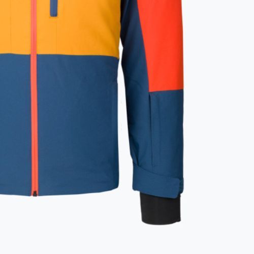 Куртка сноубордична дитяча Quiksilver Kai Jones Ambition buckthorn brown
