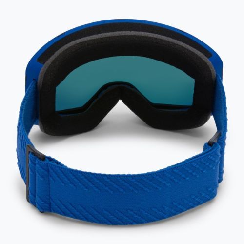 Маска сноубордична Quiksilver Storm bright cobalt/ml orange