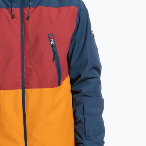 Куртка сноубордична чоловіча Quiksilver Sycamore insignia blue