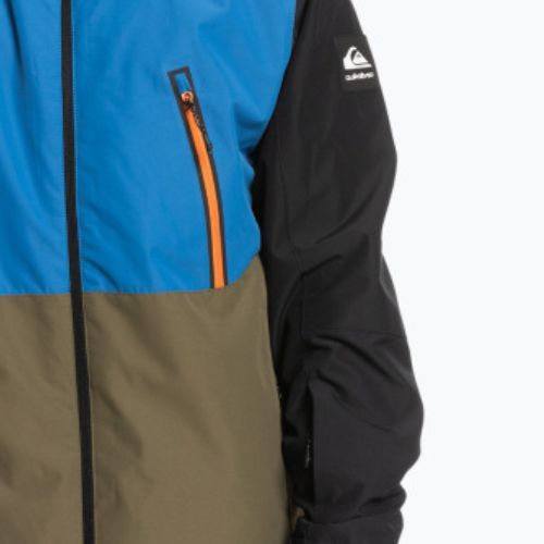 Куртка сноубордична чоловіча Quiksilver Sycamore true black