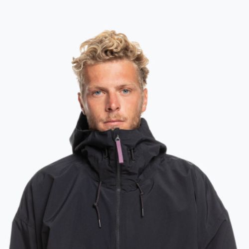 Куртка сноубордична чоловіча Quiksilver Steeze true black
