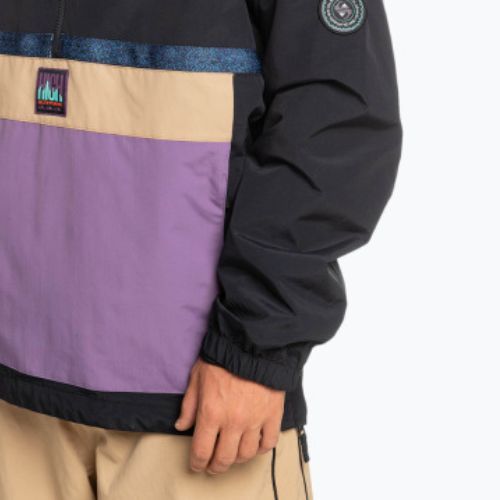 Куртка сноубордична чоловіча Quiksilver Steeze true black