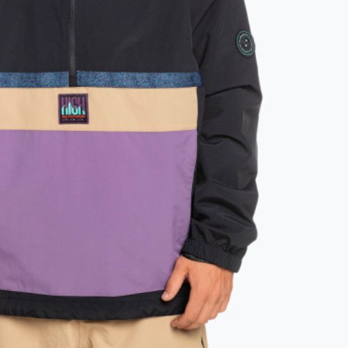 Куртка сноубордична чоловіча Quiksilver Steeze true black