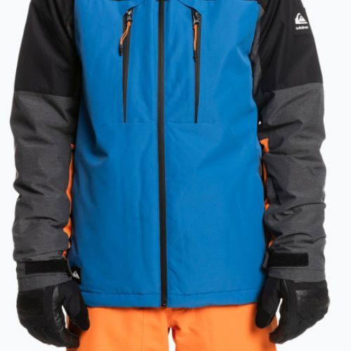 Куртка сноубордична чоловіча Quiksilver Mission Plus bright cobalt