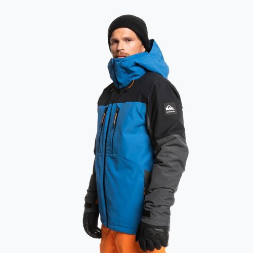 Куртка сноубордична чоловіча Quiksilver Mission Plus bright cobalt