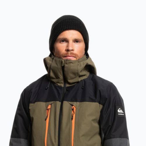 Куртка сноубордична чоловіча Quiksilver Mission Plus grape leaf
