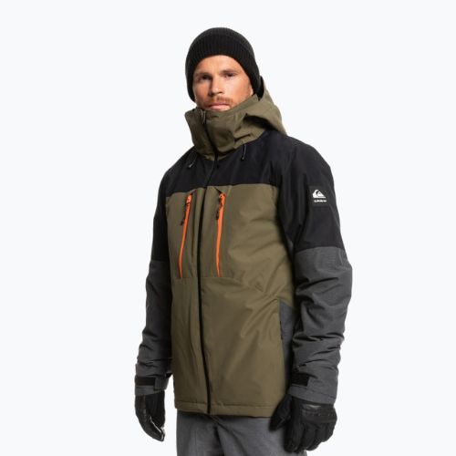 Куртка сноубордична чоловіча Quiksilver Mission Plus grape leaf