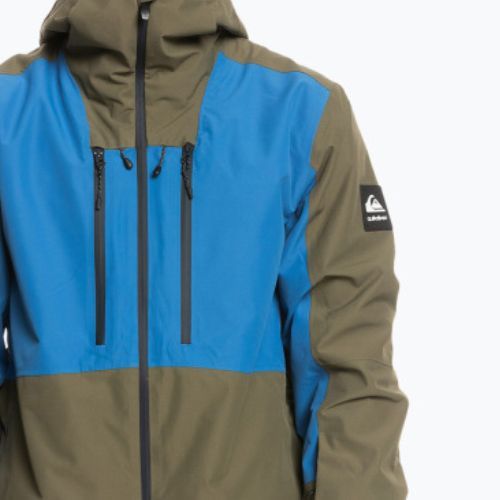 Куртка сноубордична чоловіча Quiksilver Muldrow grape leaf