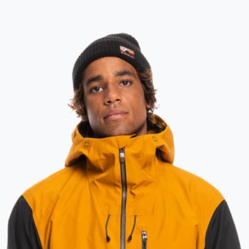 Куртка сноубордична чоловіча Quiksilver Hlpro S Carlson 3L Gore-Tex buckthorn brown