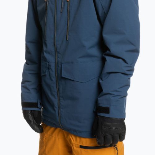 Куртка сноубордична чоловіча Quiksilver Fairbanks insignia blue