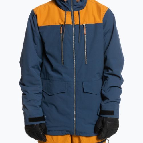 Куртка сноубордична чоловіча Quiksilver Fairbanks insignia blue