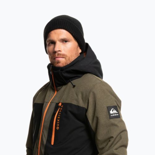 Куртка сноубордична чоловіча Quiksilver Dawson grape leaf