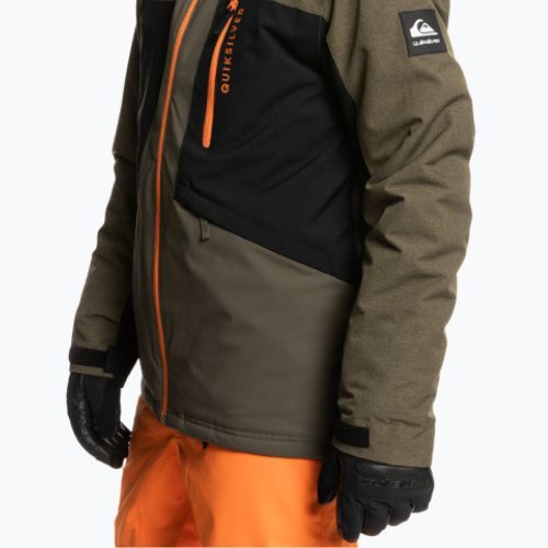 Куртка сноубордична чоловіча Quiksilver Dawson grape leaf