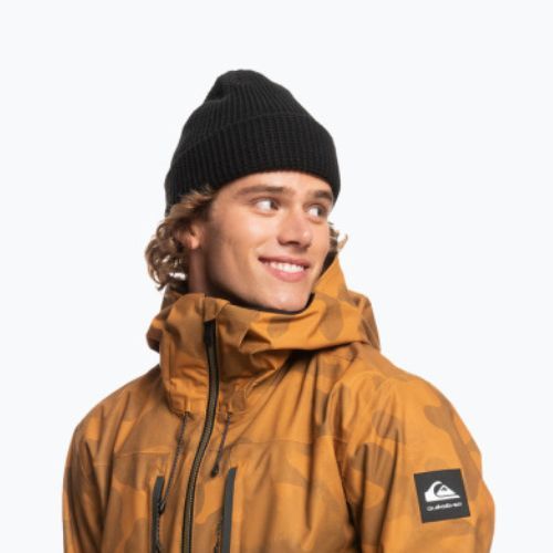 Куртка сноубордична чоловіча Quiksilver S Carlson Stretch Quest buckthorn brown fade out camo