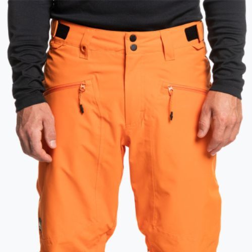 Штани сноубордичні чоловічі Quiksilver Boundry russet orange