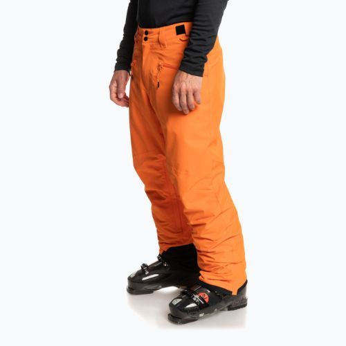 Штани сноубордичні чоловічі Quiksilver Boundry russet orange