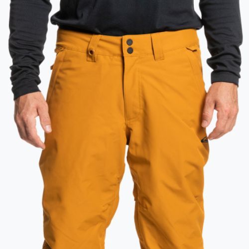 Штани сноубордичні чоловічі Quiksilver Estate buckthorn brown