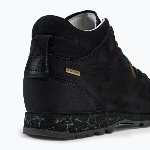 Черевики для трекінгу чоловічі AKU Bellamont III NBK Mid GTX black