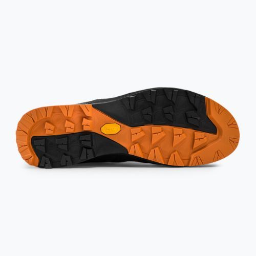 Черевики для альпінізму чоловічі AKU Rock DFS Mid GTX black/orange