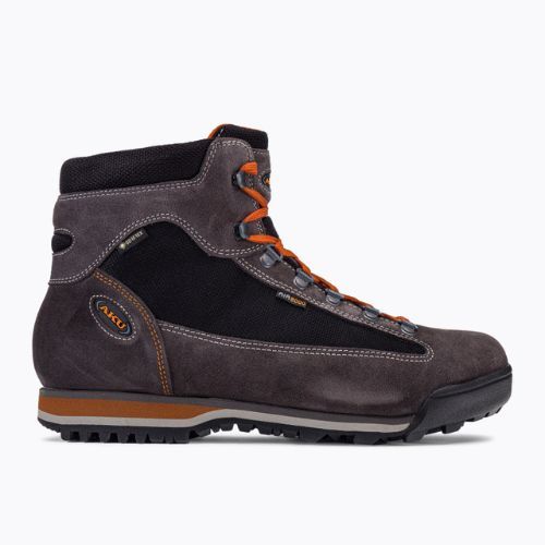 Черевики для трекінгу чоловічі AKU Slope Micro GTX black/orange