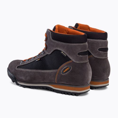 Черевики для трекінгу чоловічі AKU Slope Micro GTX black/orange