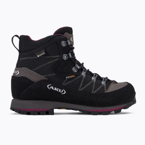 Черевики для трекінгу жіночі AKU Trekker Lite III GTX black/magenta