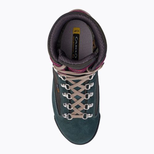 Черевики для трекінгу жіночі AKU Ultra Light Original GTX anthracite/green