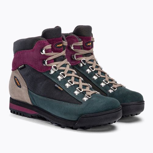 Черевики для трекінгу жіночі AKU Ultra Light Original GTX anthracite/green