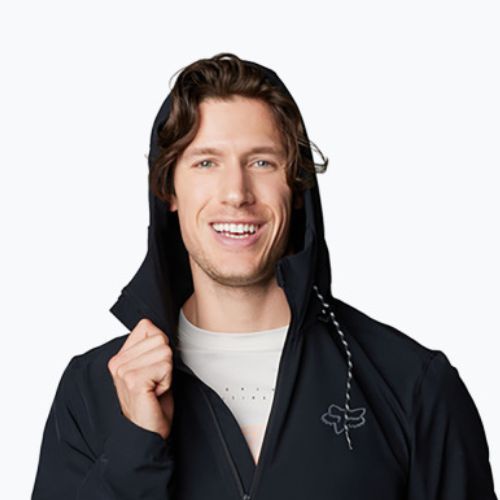 Куртка велосипедна чоловіча Fox Racing Ranger Wind чорна 30108_001_M