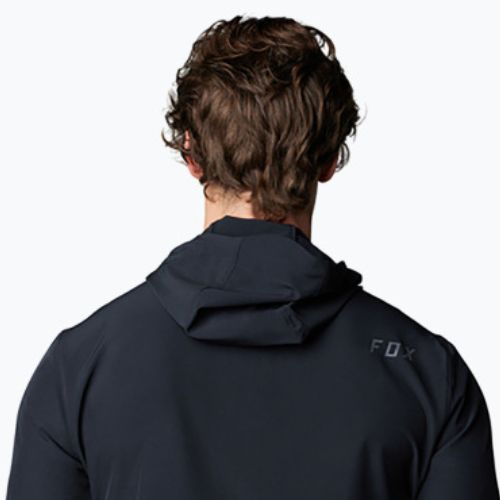 Куртка велосипедна чоловіча Fox Racing Ranger Wind чорна 30108_001_M