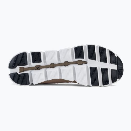 Кросівки для бігу чоловічі On Cloud 5 коричневі 5998913