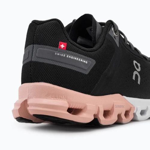 Кросівки для бігу жіночі On Cloudflow темно-сірі 3599234