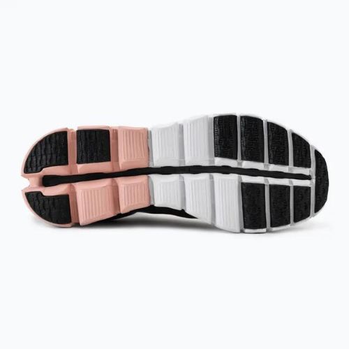 Кросівки для бігу жіночі On Cloudflow темно-сірі 3599234