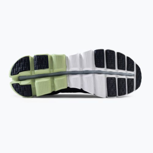 Кросівки для бігу чоловічі On Cloudflow чорно-блакитні 3599034