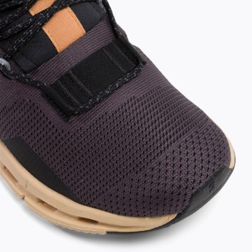 Кросівки для бігу жіночі On Cloudnova чорні 2698491