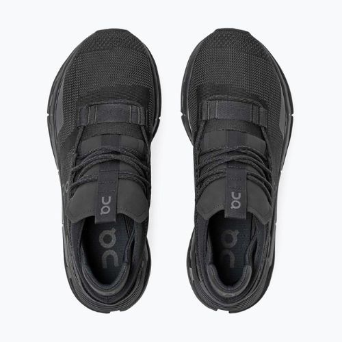 Кросівки для бігу жіночі On Cloudnova чорні 2699814