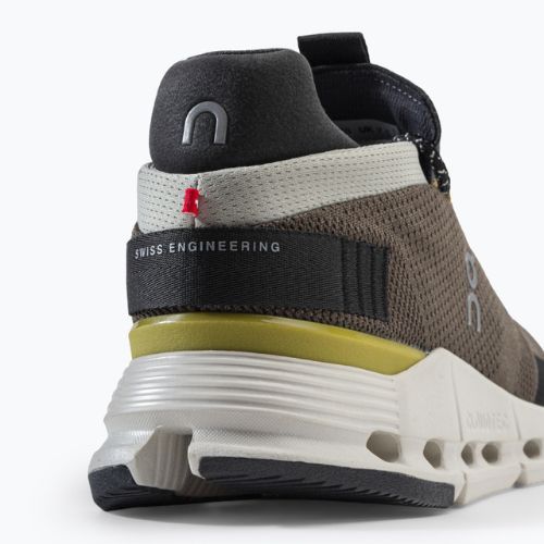 Кросівки для бігу чоловічі On Cloudnova Ivy/Eclipse 2698492