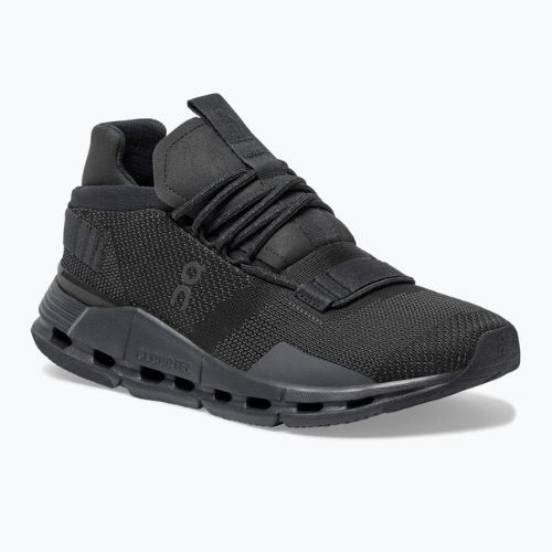 Кросівки для бігу чоловічі On Cloudnova чорні 2699822