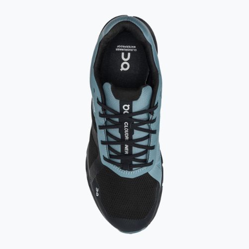 Кросівки для бігу чоловічі On Cloudrunner Waterproof чорні 5298638