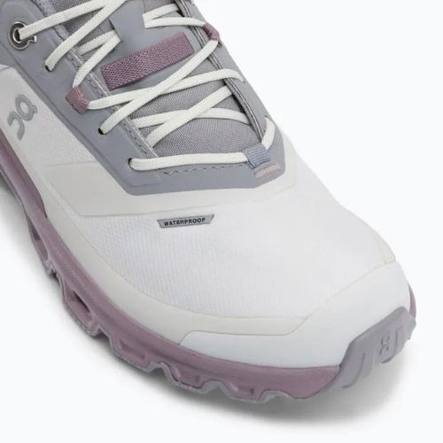 Кросівки для бігу жіночі On Cloudventure Waterproof Ice/Heron 3298576