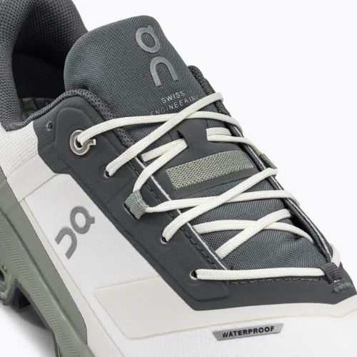 Кросівки для бігу чоловічі On Cloudventure Waterproof Ice/Kelp 3298577