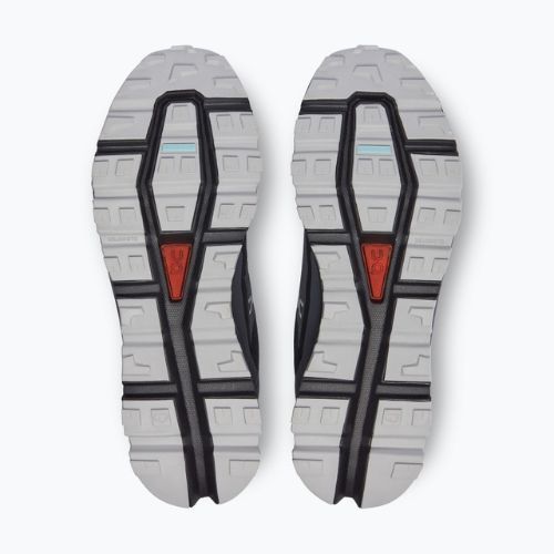 Кросівки для бігу чоловічі On Cloudvista Waterproof чорні 7498571