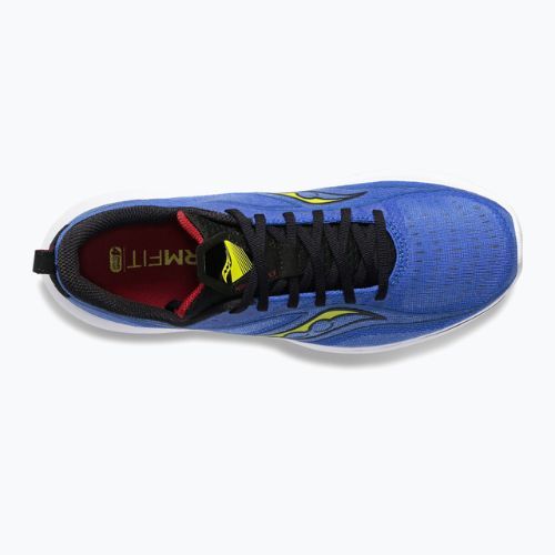 Кросівки для бігу чоловічі Saucony Kinvara 13 blue raz/black