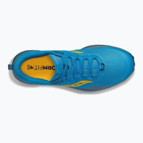 Кросівки для бігу чоловічі Saucony Peregrine 12 блакитні S20737
