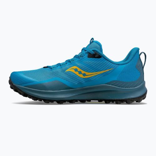 Кросівки для бігу чоловічі Saucony Peregrine 12 блакитні S20737