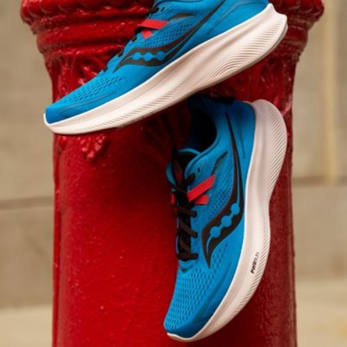 Кросівки для бігу жіночі Saucony Ride 15 ocean/shadow