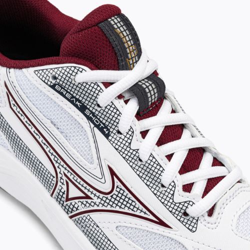 Кросівки для тенісу жіночі Mizuno Break Shot 4 AC білі 61GA232664