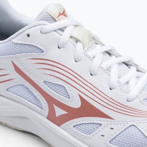Кросівки волейбольні жіночі Mizuno Cyclone Speed 3 біло-рожеві V1GC2180K36_36.0/3.5