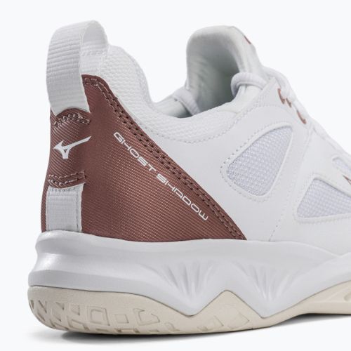 Кросівки гандбольні жіночі Mizuno Ghost Shadow біле
