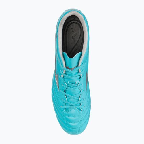 Футбольні бутси Mizuno Monarcida Neo II Sel блакитні P1GA232525